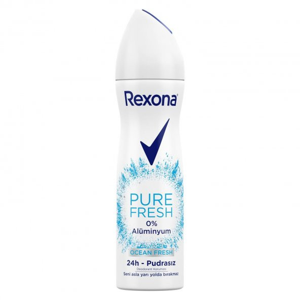 Rexona Kadın Deodorant Ocean Fresh 150ML - 2