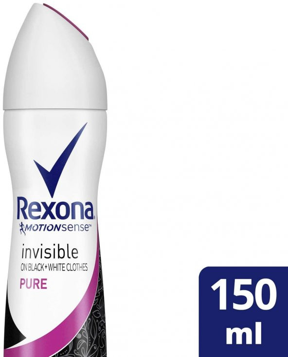 Rexona Invisible Pure Kadın Deodorant 150ML - 2