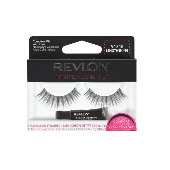 Revlon 91248 Lenghtening Takma Kirpik