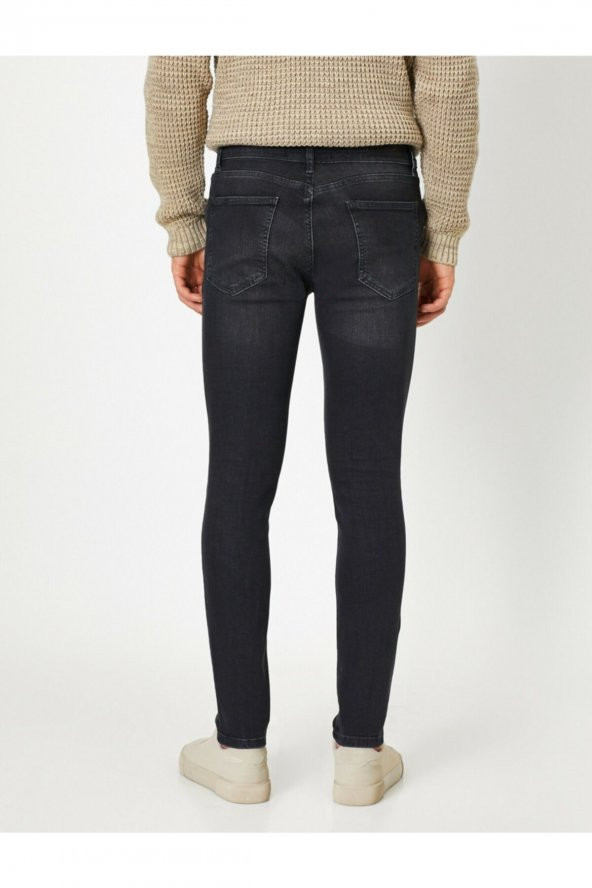 Michael Skinny Fit Jean Pantolon - 3