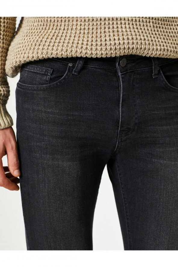 Michael Skinny Fit Jean Pantolon - 5