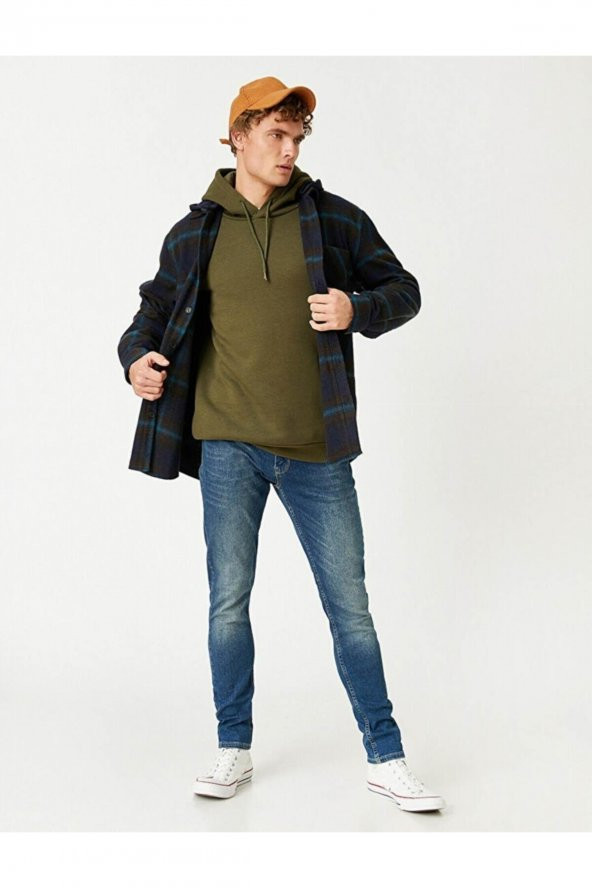 Erkek Jean Pantolon Orta Indigo 2kam43263ld - 5