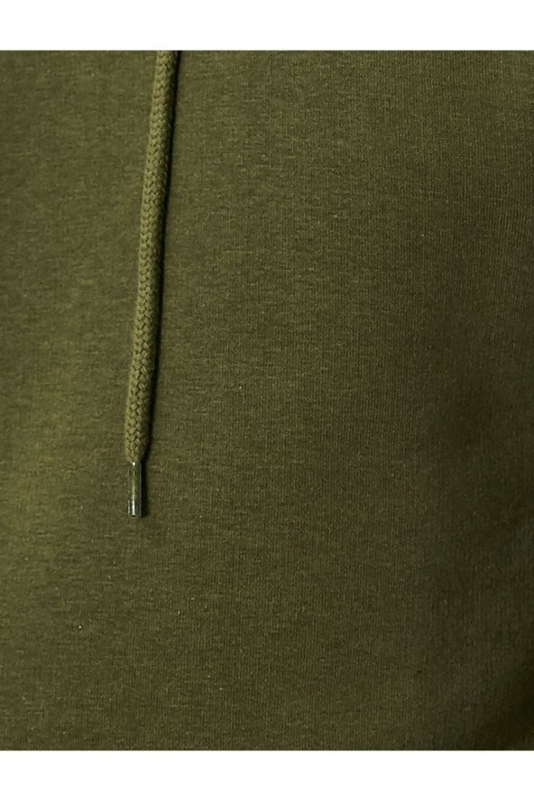 Erkek Haki Sweatshirt 1KAM71593LK - 6