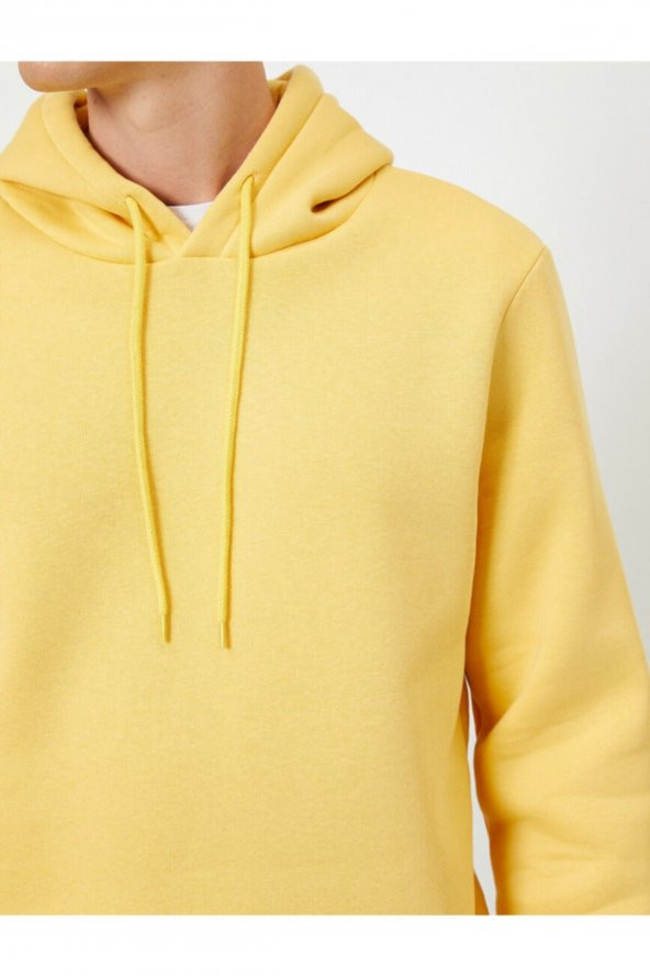 Erkek Haki Sweatshirt 1KAM71593LK - 9