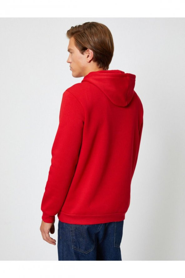 Erkek Haki Sweatshirt 1KAM71593LK - 11