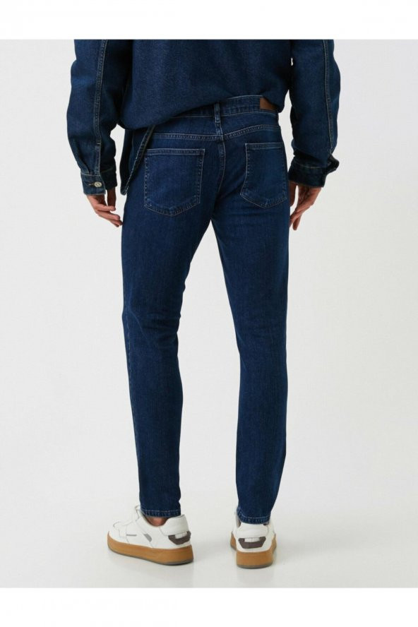 Erkek Jean Pantolon Mavi 2kam43340ld - 4