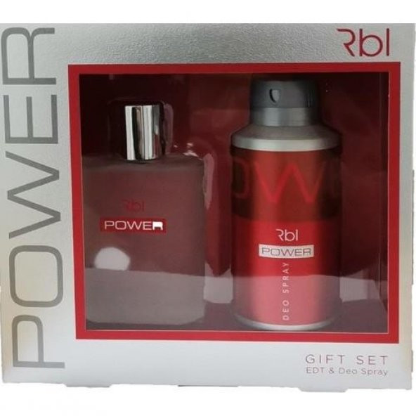 Rebul Power 90ML + Deodorant Spray 150ML Erkek Parfüm Set