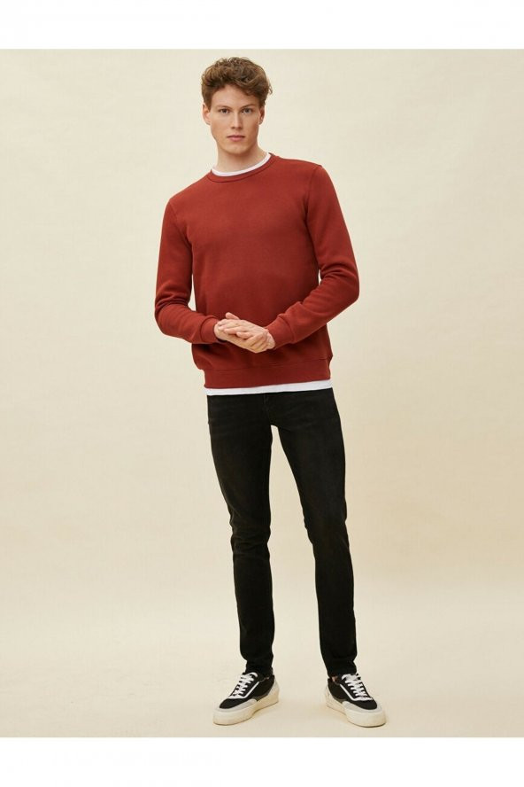 Erkek Jean Pantolon Siyah - 6