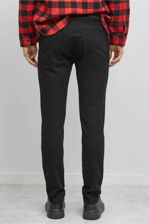 Erkek Jean Pantolon Siyah 1yam43304ld - 10