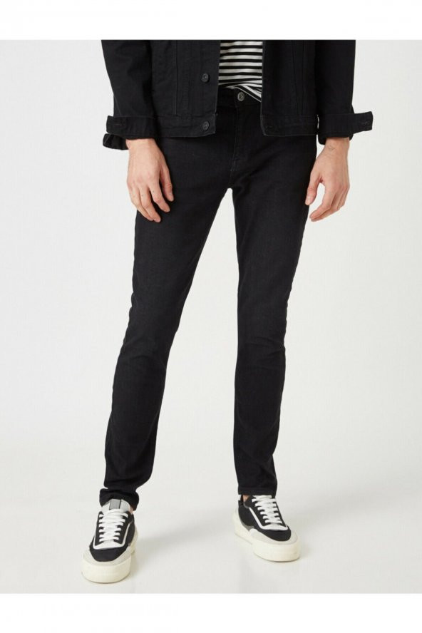 Erkek Justin Super Skinny Jean Pantolon - 3