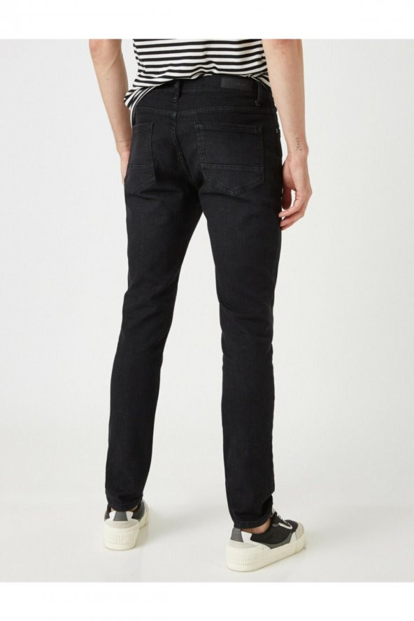 Erkek Justin Super Skinny Jean Pantolon - 4