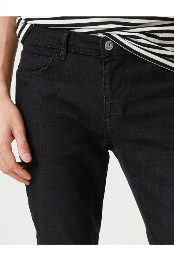 Erkek Justin Super Skinny Jean Pantolon - 5