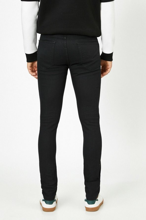 Erkek Jean Super skınny 0kam43901md - 5