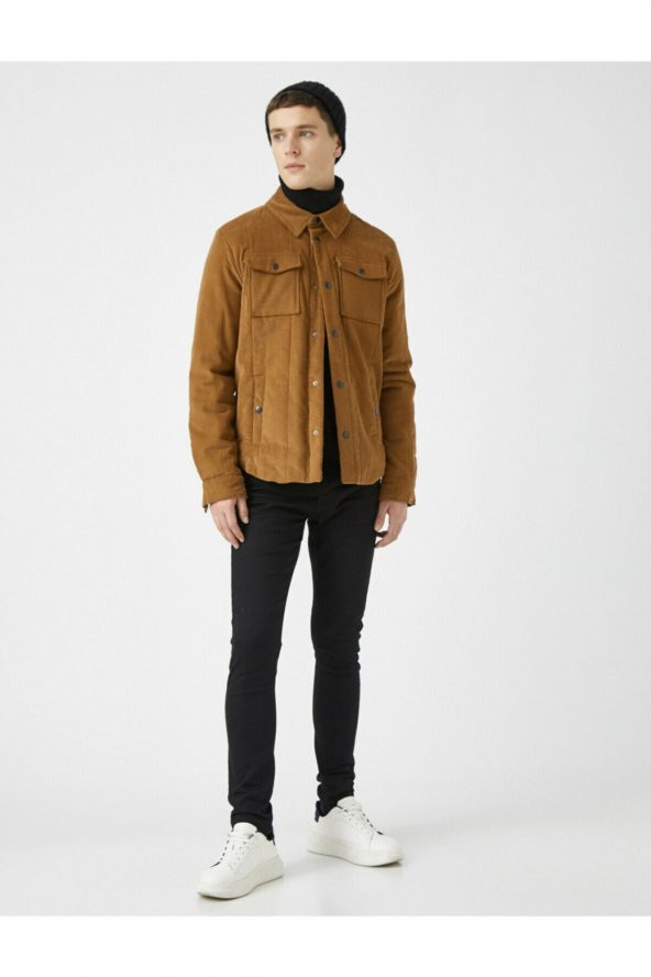 Erkek Justin Super Skinny Jean Pantolon - 1