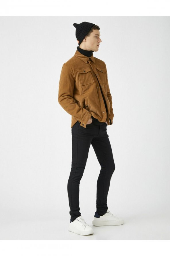 Erkek Justin Super Skinny Jean Pantolon - 2