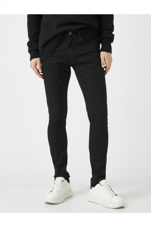 Erkek Justin Super Skinny Jean Pantolon - 3