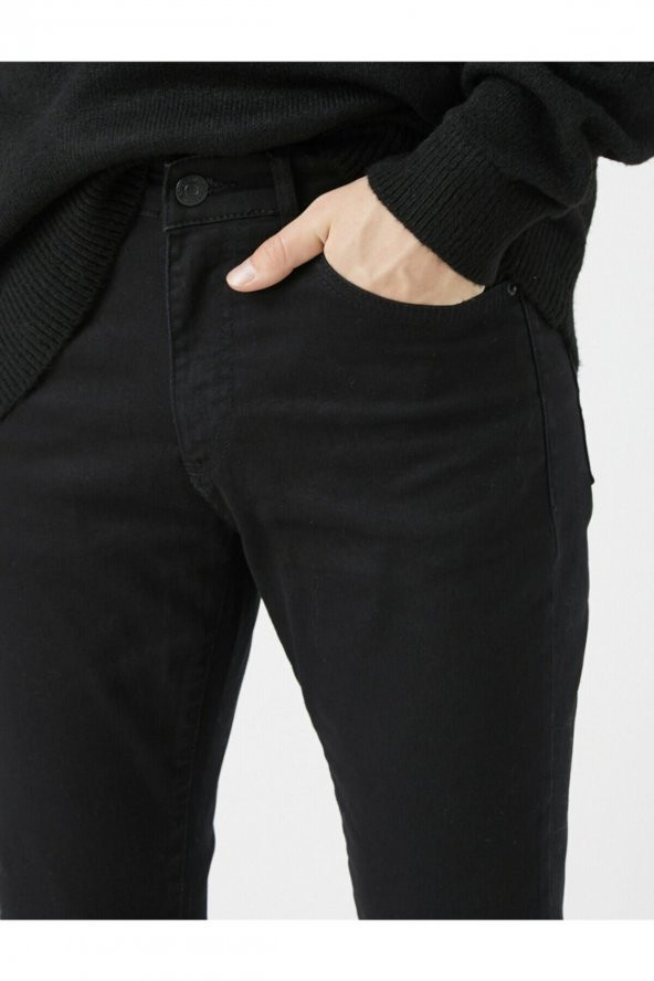 Erkek Justin Super Skinny Jean Pantolon - 5
