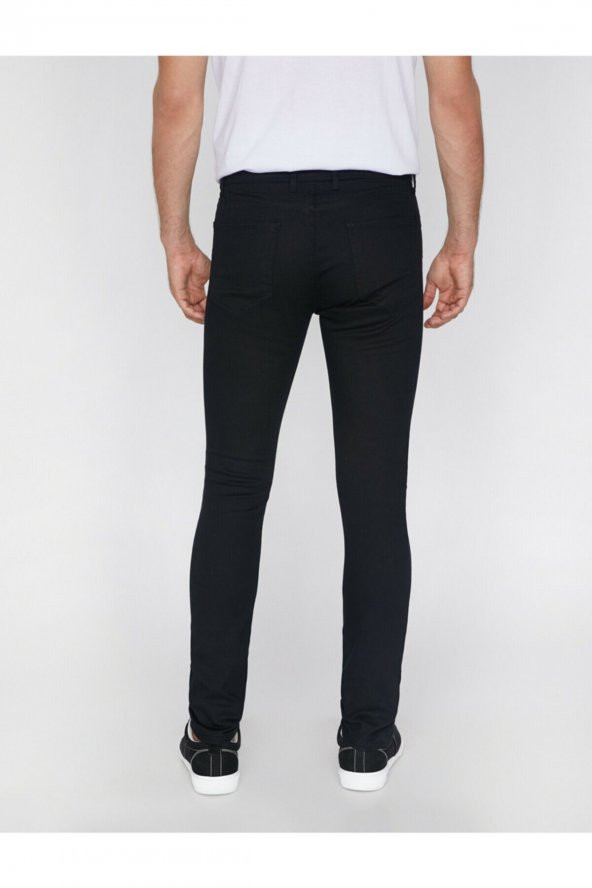Erkek Justin Super Skinny Jean Pantolon - 4