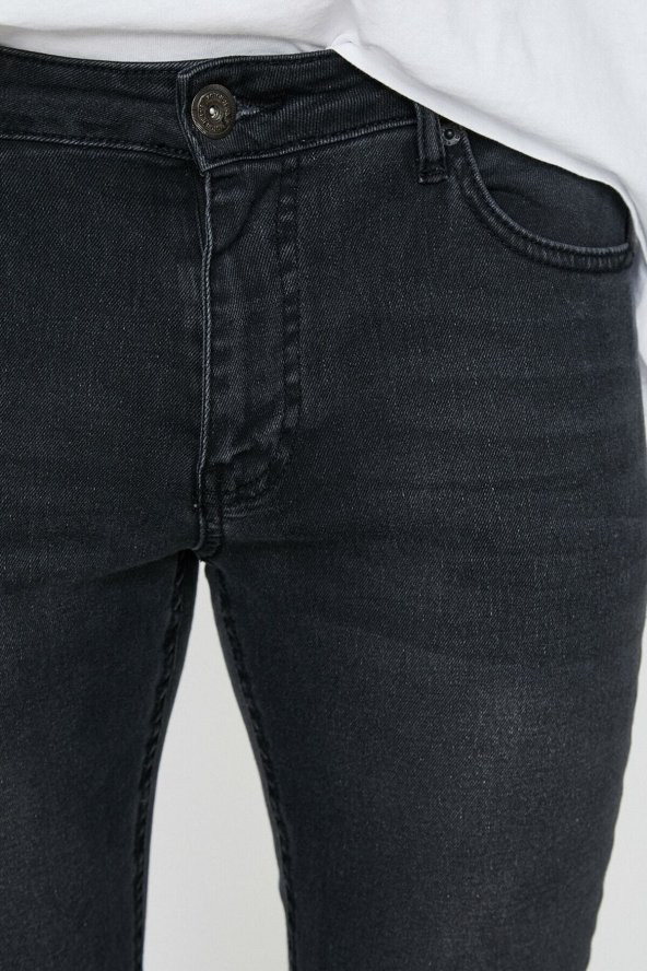Erkek Justin Super Skinny Jean Pantolon - 5