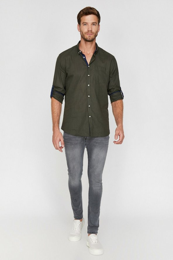 Erkek Justin Super Skinny Jean Pantolon - 6