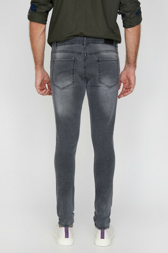 Erkek Justin Super Skinny Jean Pantolon - 10