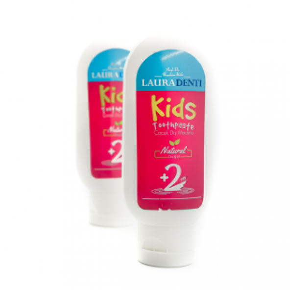 Fitoderman Doğal Florürsüz Lauradenti Çocuk Diş Macunu 100 mL ürün görseli
