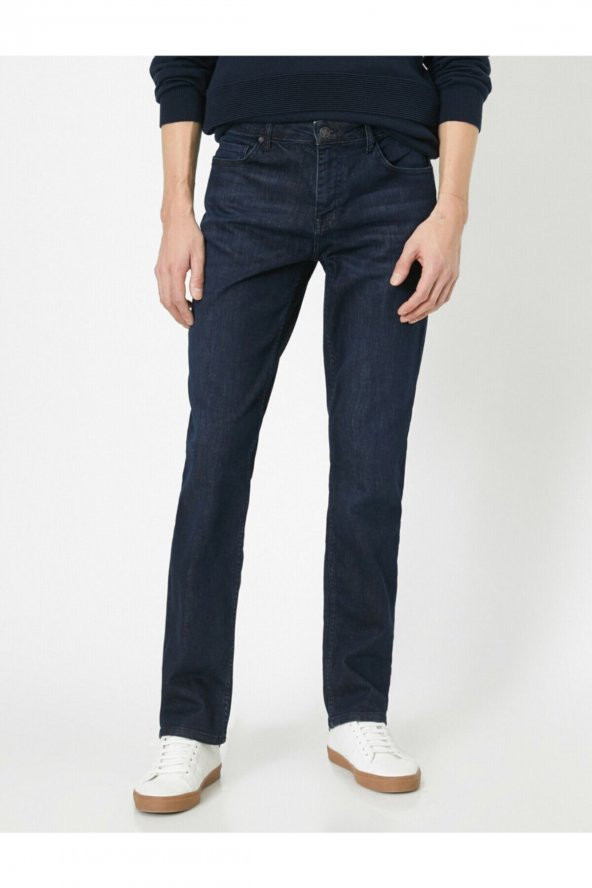 Erkek Michael Skinny Fit Jean Pantolon - 3