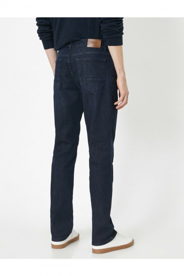 Erkek Michael Skinny Fit Jean Pantolon - 4