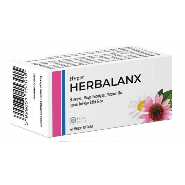 Hyper Herbalansx 20 Tablet