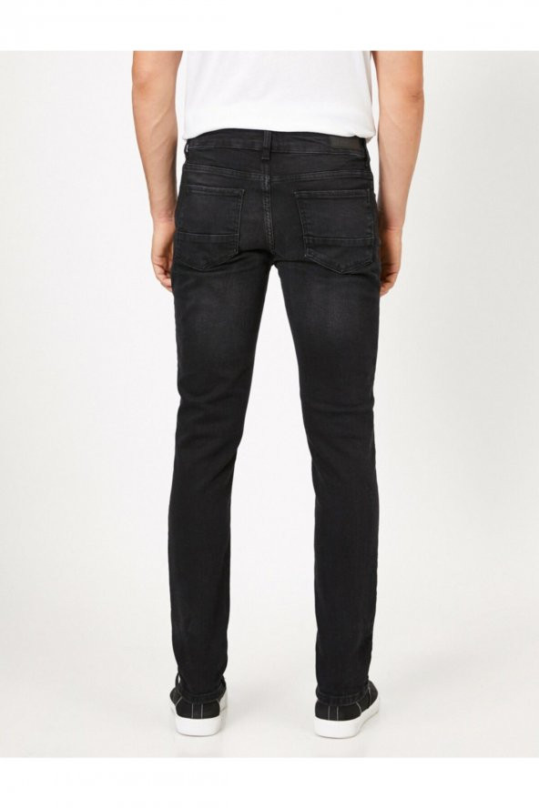 Erkek Siyah Jean 0YAM43211MD - 2