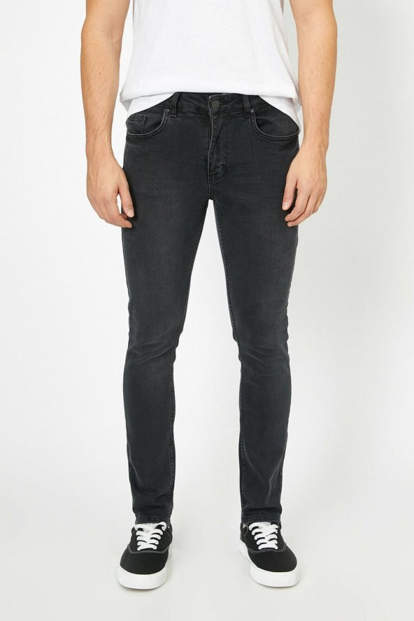 Erkek Siyah Jean 0YAM43211MD - 5