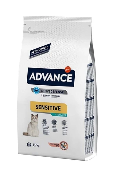 Adv.cat Sterılızed Salmon Sensıtıve 1.5 Kg