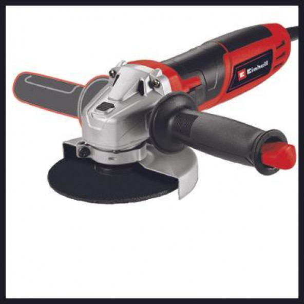 Einhell TC-AG 125/850 Kit Aksesuarlı Avuç Taşlama Usta Seti - Resim 4
