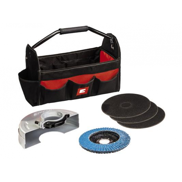 Einhell TC-AG 125/850 Kit Aksesuarlı Avuç Taşlama Usta Seti - Resim 8