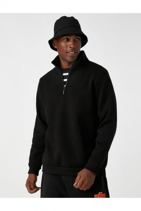Erkek Sweatshirt Gri 3wam70064mk - 7