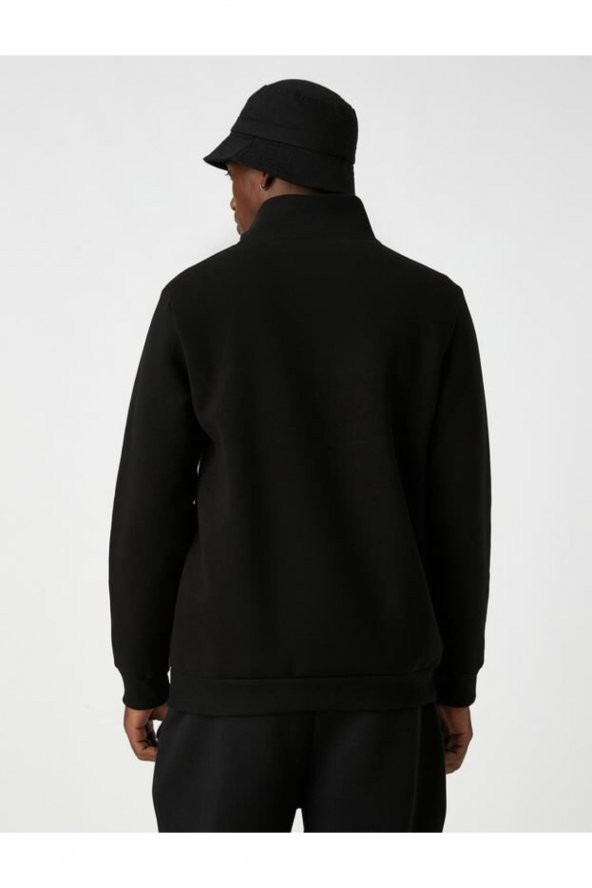 Erkek Sweatshirt Gri 3wam70064mk - 8