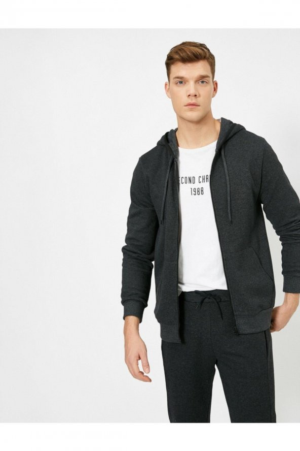 Erkek Sweatshirt 0yam71088lk