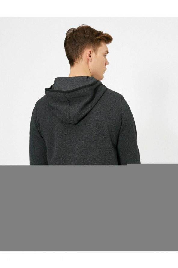 Erkek Sweatshirt 0yam71088lk - Resim 4