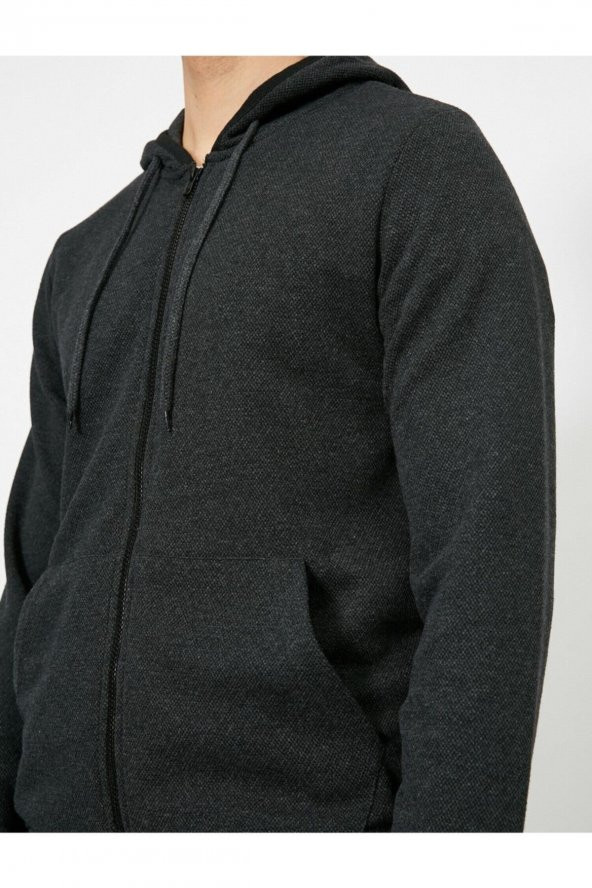 Erkek Sweatshirt 0yam71088lk - Resim 5