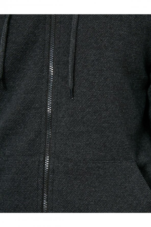 Erkek Sweatshirt 0yam71088lk - Resim 6