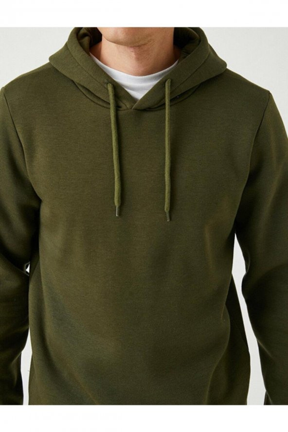 Erkek Sweat Haki 2kam71593lk - 5