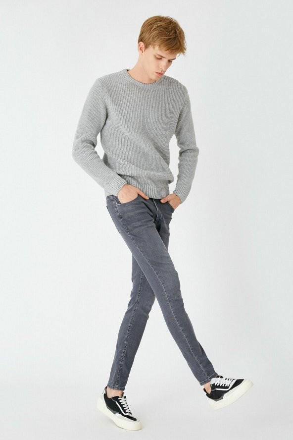 Gri Erkek Jeans 1KAM43209MD - 2