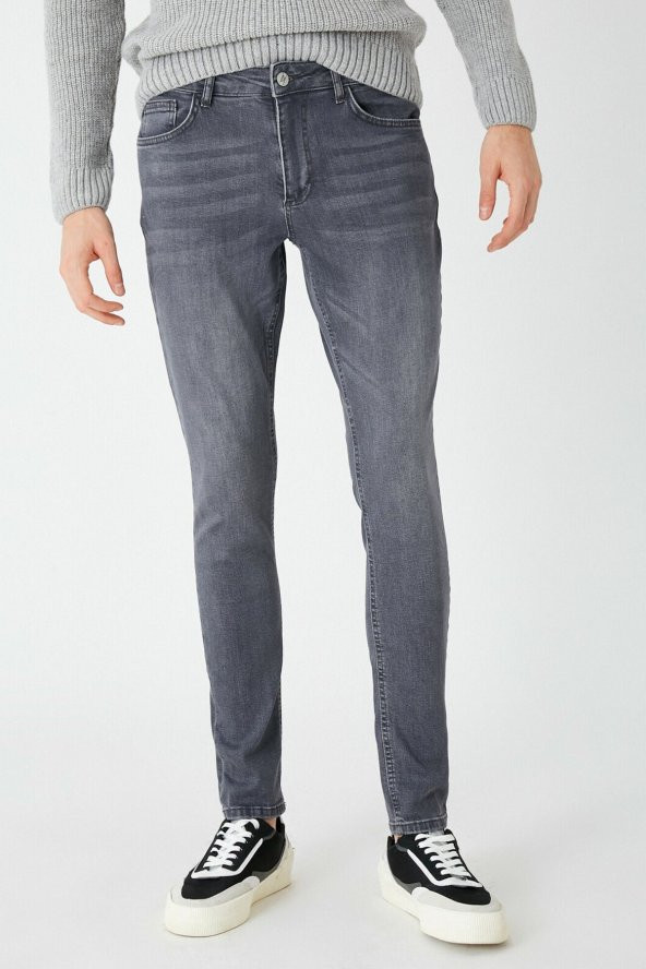 Gri Erkek Jeans 1KAM43209MD - 3