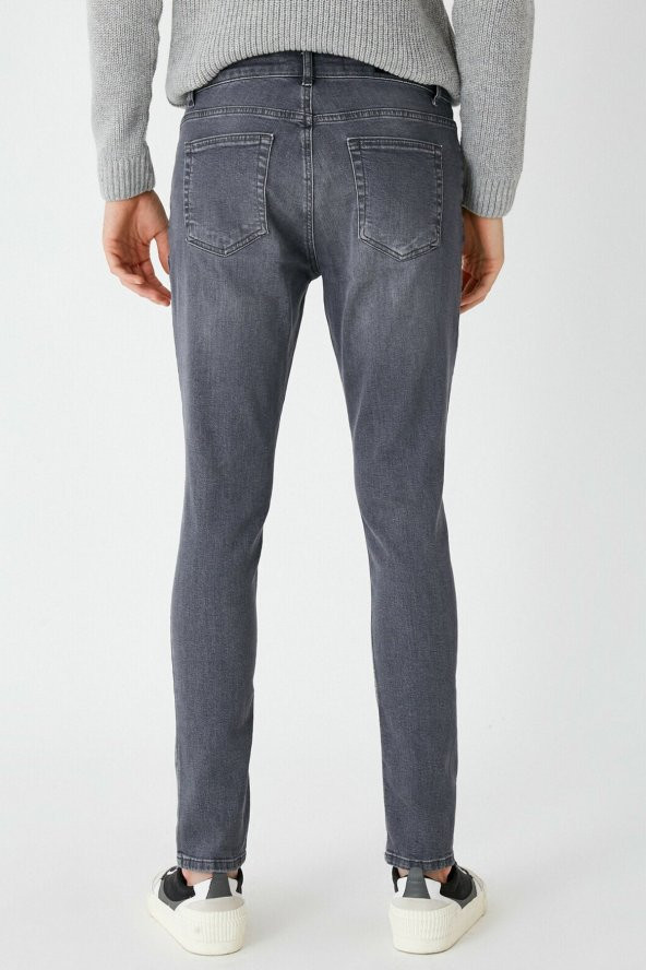Gri Erkek Jeans 1KAM43209MD - 4