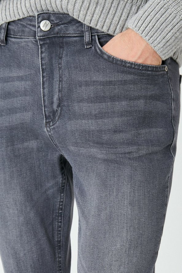 Gri Erkek Jeans 1KAM43209MD - 5