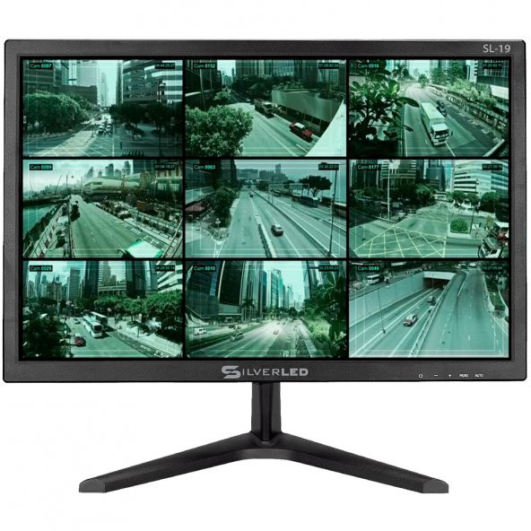 Silverled SL-19 19" 60Hz 5ms (HDMI + VGA) 1440x900 LED Monitör - 2