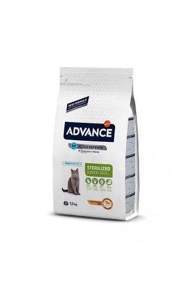 Young Sterilised Tavuklu 1.5 Kg Kısırlaştırılmış Kuru Kedi Maması