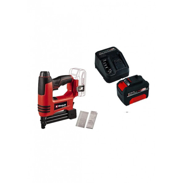 Einhell Te-Cn 18'li Akülü Zımba Ve Çivi Makinesi 4Ah Starter Kit ürün görseli