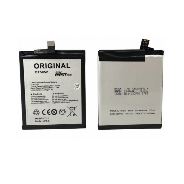 Kadrioğlu Alcatel OT 5058 Alcatel 3X Batarya Pil