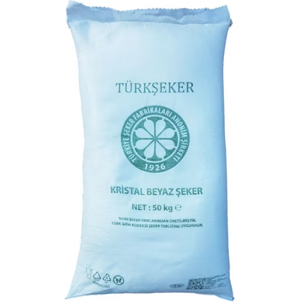 Türkşeker 50 kg Toz Şeker